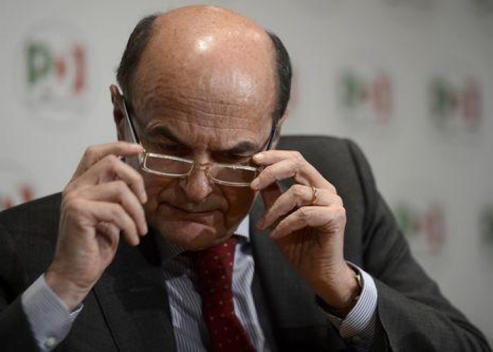 Governo/Bersani:Napolitano? Non impedisco niente,no da Pdl-M5s