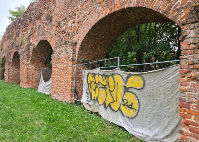 graffiti antiche mura