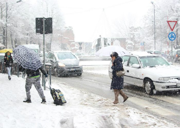 Grande nevicata, disagi sulle stradecittadine e della provincia astigiana