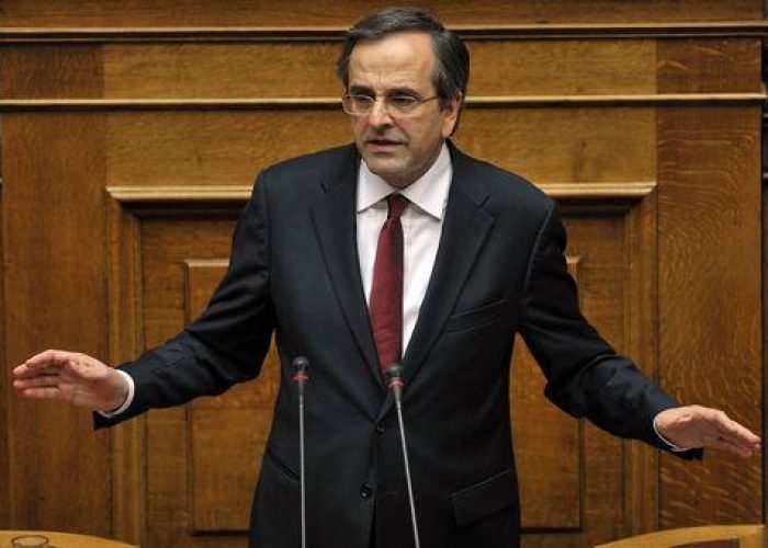 Grecia/ Samaras: Mancato accordo minaccia stabilità eurozona