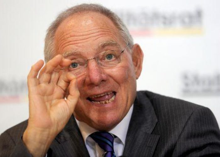 Grecia/ Schaeuble esorta i deputati Bundestag ad approvare aiuti
