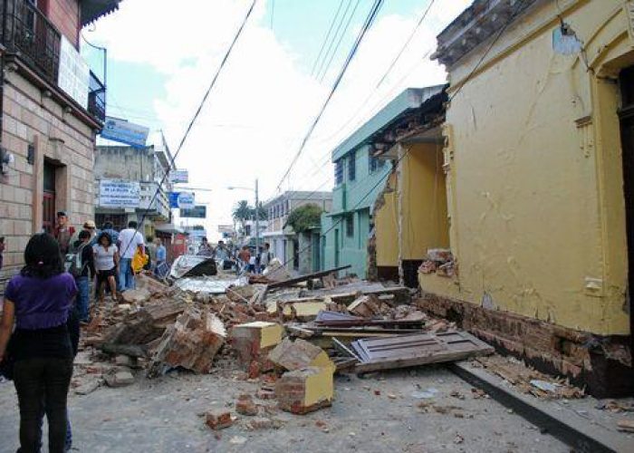 Guatemala/ Terremoto di magnitudo 7,5. Almeno 48 morti
