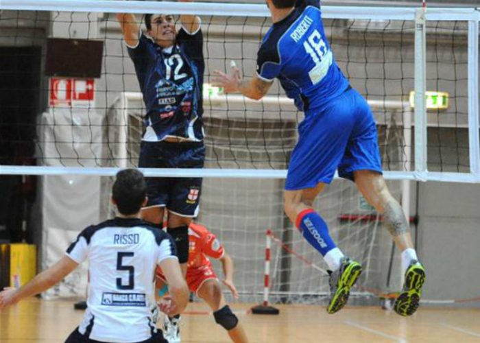 Hasta Volley: ossigeno puro, Diavoli battuti