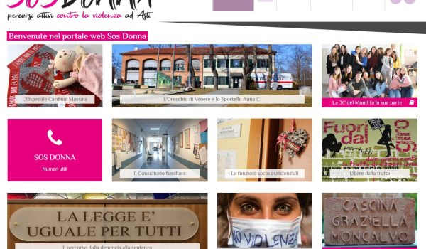 home page