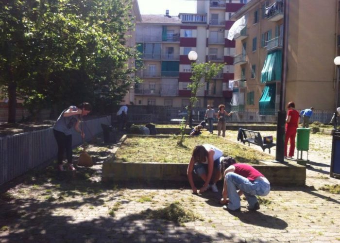 I militanti di Sel adottano un'area verde