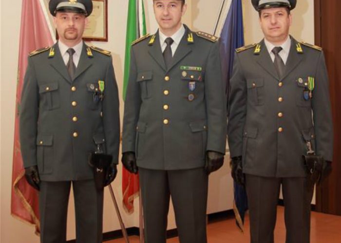 I neo vicebrigadieri Graziano e Garlisi giurano fedeltà alla Repubblica Italiana