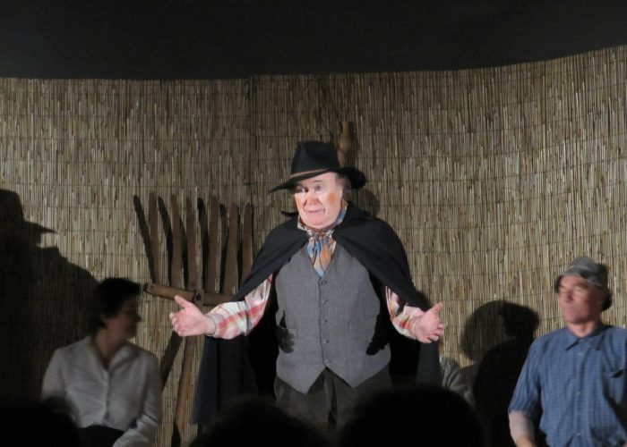 I "paisan" in scena alla Casa del Popolo