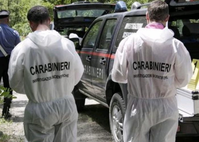 I RIS di Parma per analizzareil dna del cadavere ritrovato a Isola