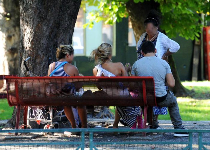 I Rom tornano in azioneai Giardini pubblici