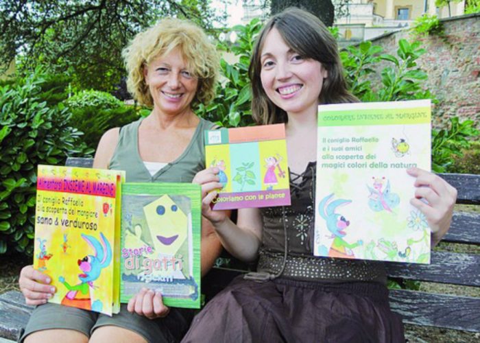 I segreti delle piante in un libro per bambini
