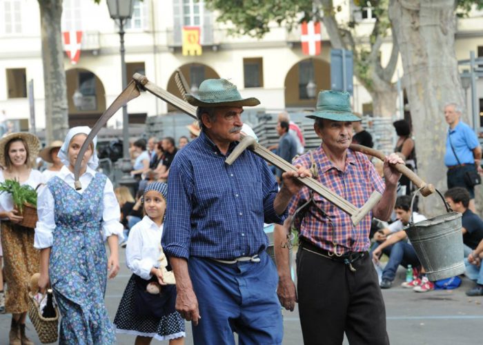 I temi della sfilata, da Antignano a Mombercelli