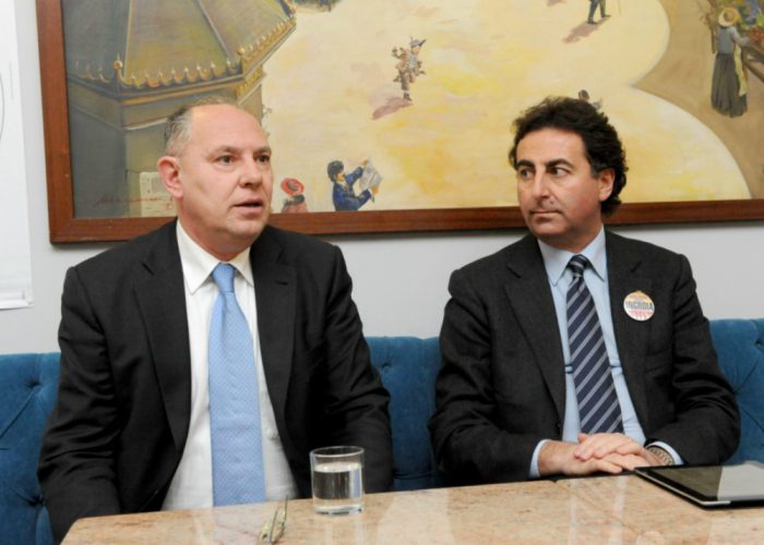 Idv, incontro con l'on. Ignazio Messina"Pd appiattito alle politiche di Monti"