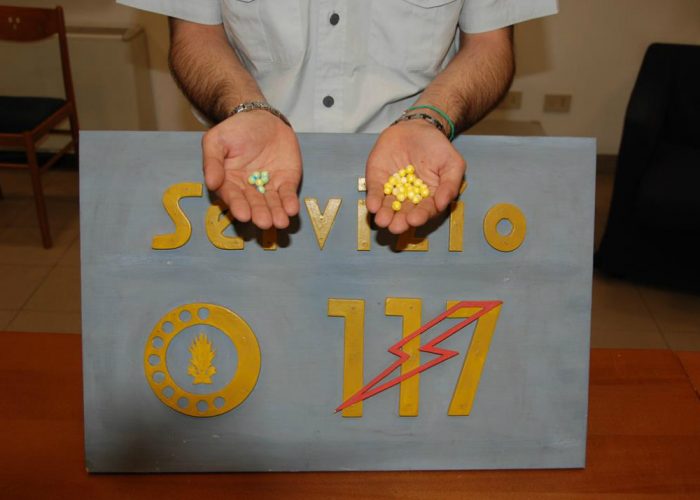 IGNORARE Camionista di nuovo arrestato,aveva la droga pronta per lo spaccio