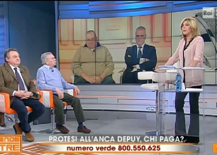 Il caso di Giancarlo Gallo su Rai3«Indennizzo di almeno un milione»