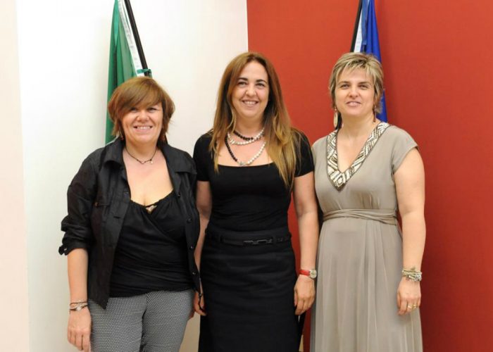 Il collegio geometri più rosa d'ItaliaConsiglio direttivo al femminile