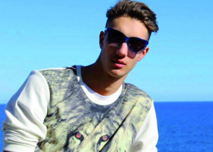 Il commosso addio a Mattia