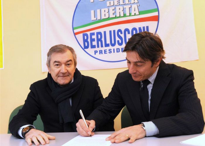 Il «contratto» del Pdl per il bene del territorio con Marmo e Galvagno