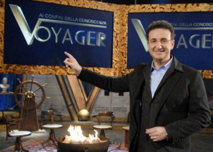 Il dottor Sandrone ospite a "Voyager"