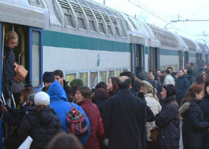 Il futuro dei treni localiè nei nodi simmetrici