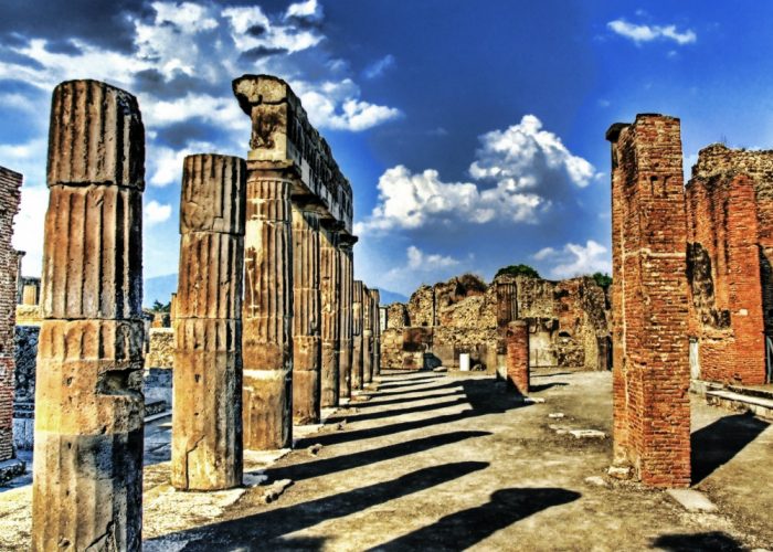 Il gusto a Pompei con lo chef stellato