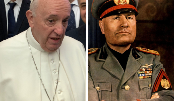 il papa e mussolini