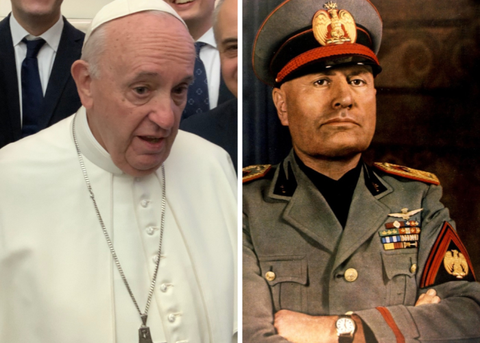 il papa e mussolini