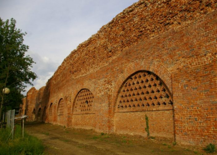 Il parco Antiche murasistemato dai ragazzi