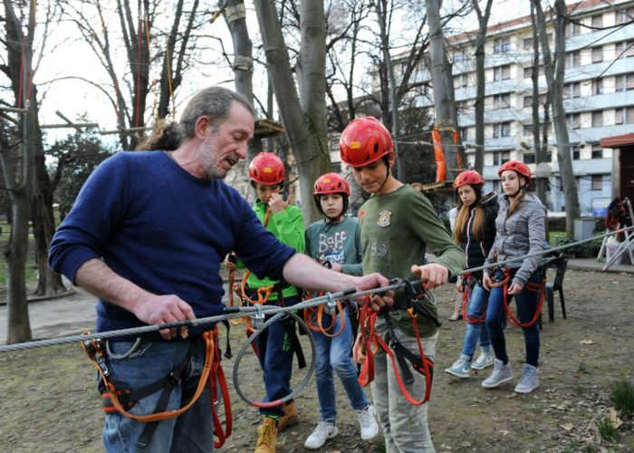 Il parco avventura dei Giardinisi trasferisce nel Torinese