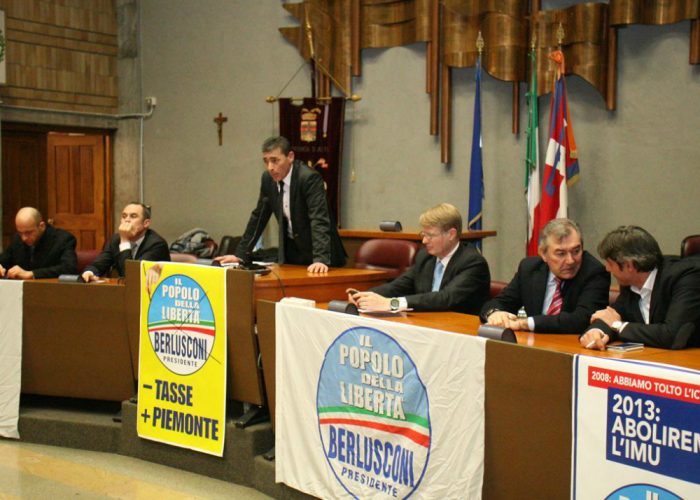 Il PDL lancia la campagna elettorale"La partita locale è nelle nostre mani"