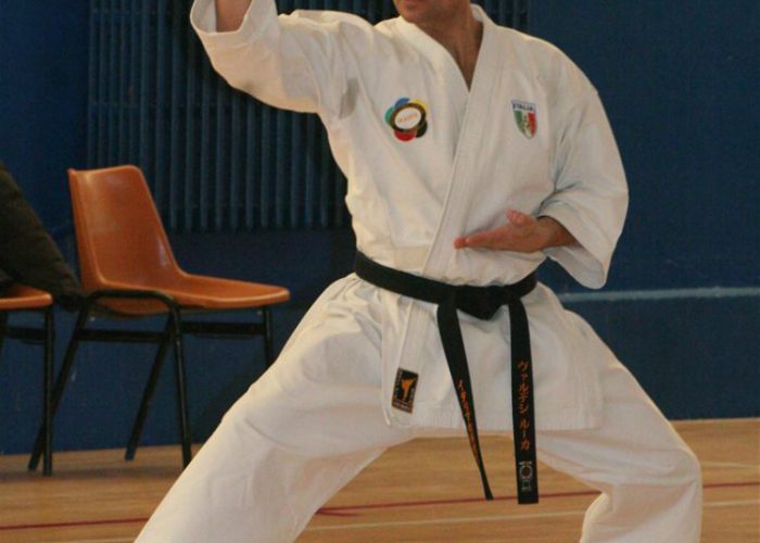 Il re del karate Valdesi riempie il Palazzetto