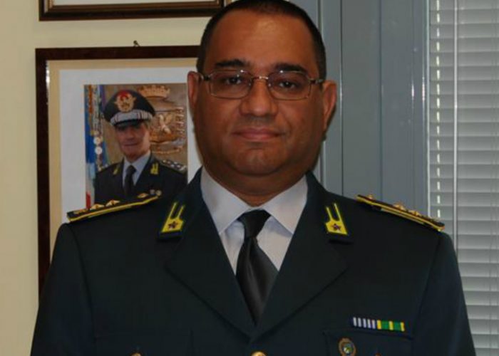 Il ten. col. Domenico Oliveto nuovo comandante del nucleo di Polizia Tributaria