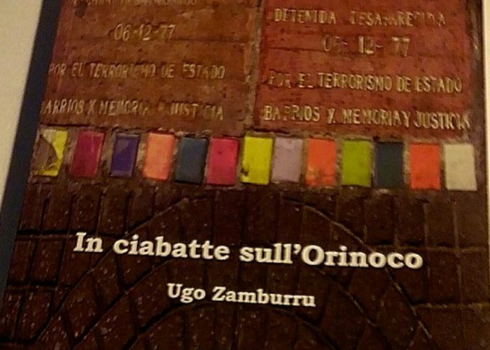 Il viaggio di ZamburruIn ciabatte sullOrinoco