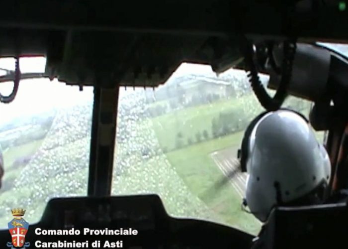 Il video dell'operazione "Pugno di ferro"