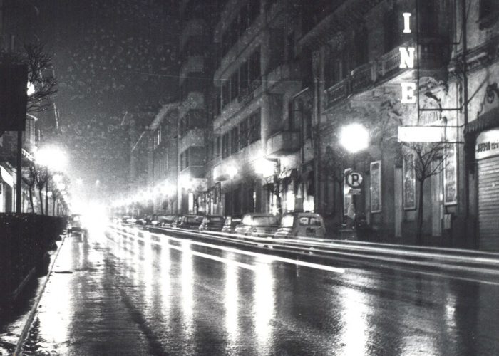 In camporella tra le panteganee quella storica dormita al cinema