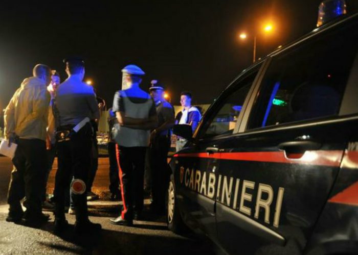In manette dopo la rissa in discotecaPolso fratturato per un carabiniere