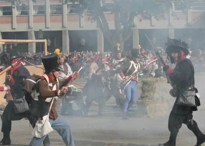 In piazza Alfieri è il 1848Ricostruita la battaglia di Goito