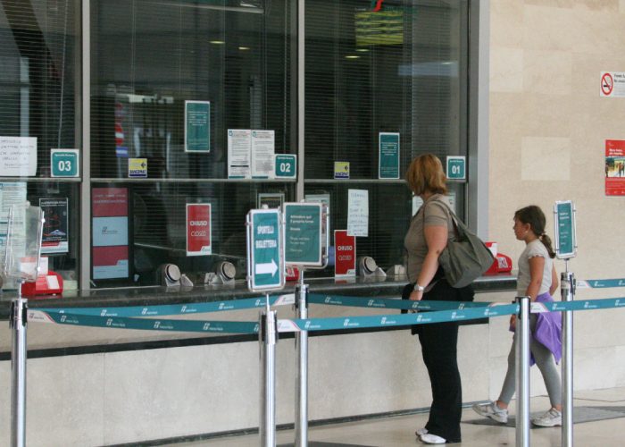 In stazione la biglietteria riapre la domenica