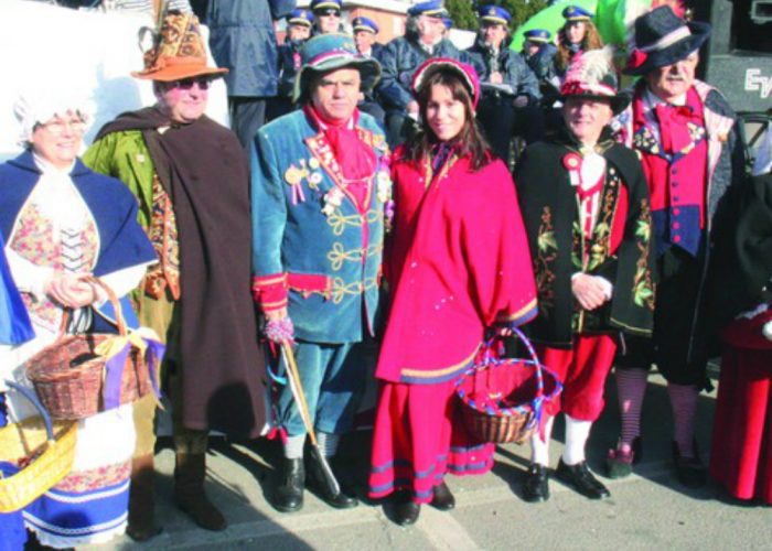 In Torretta il gran polentoneche anima il carnevale