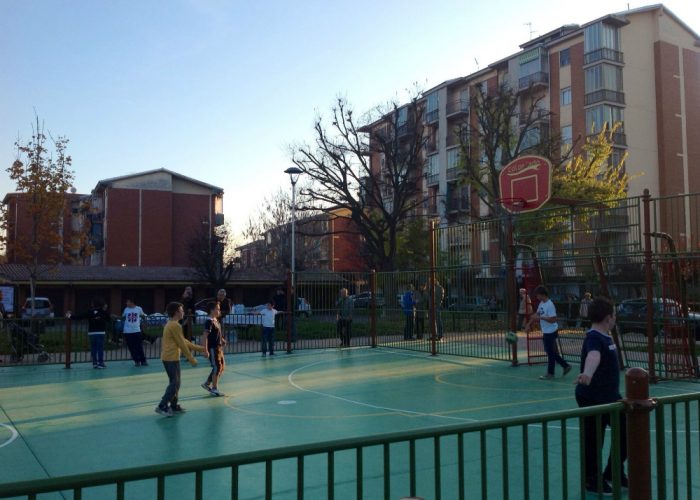 In via Scotti sarà costruitauna nuova pedana sportiva