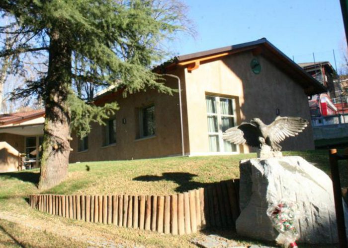Inaugurata al Rio Crosio la casa alpina