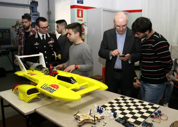 Inaugurato al Castigliano il FaberlabTrasformerà le idee in prodotti