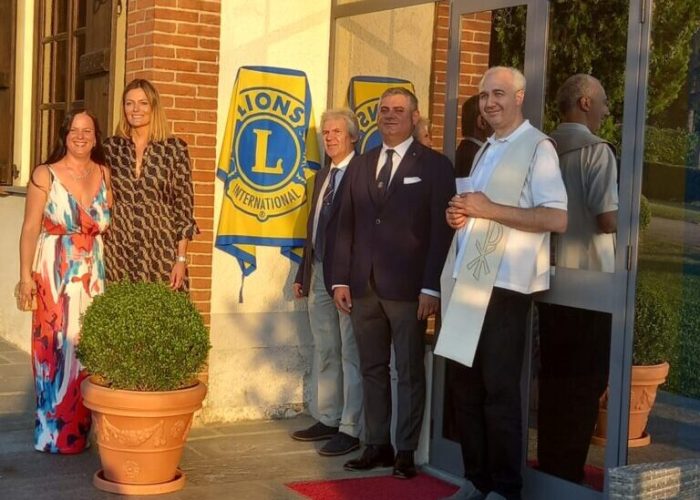 inaugurazione lions club