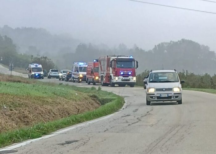 incidente antignano altro