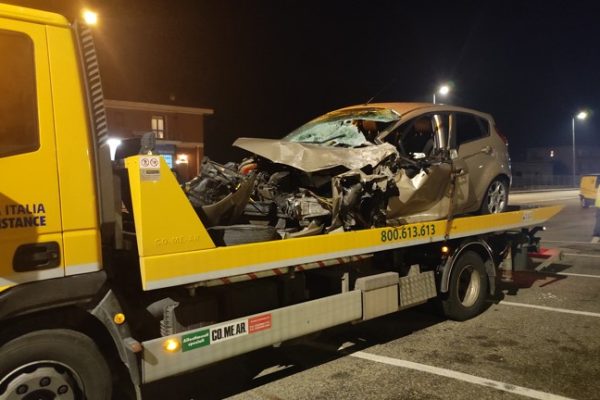 incidente auto
