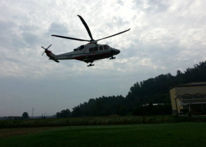 Incidente con il trattore, ferito un 77enne di Castagnole Lanze