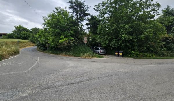 La strada tra Rilate e Viatosto