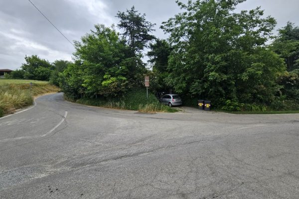 La strada tra Rilate e Viatosto