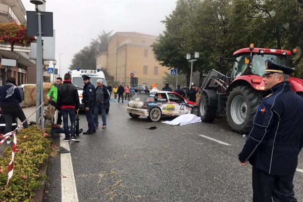 incidente rally san marino