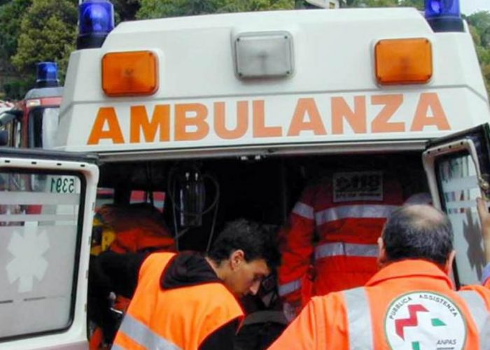 Incidente stradale a Passerano, quattro ferititutti trasportati al pronto soccorso di Asti