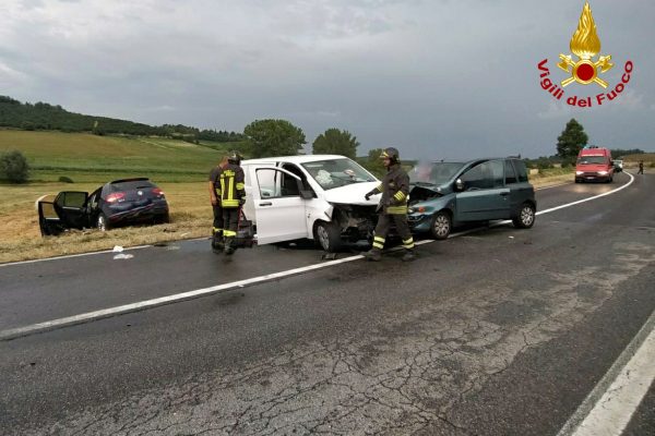 incidente vigili del fuoco